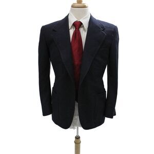 Partito Mens Blue Blazer Button Size 40